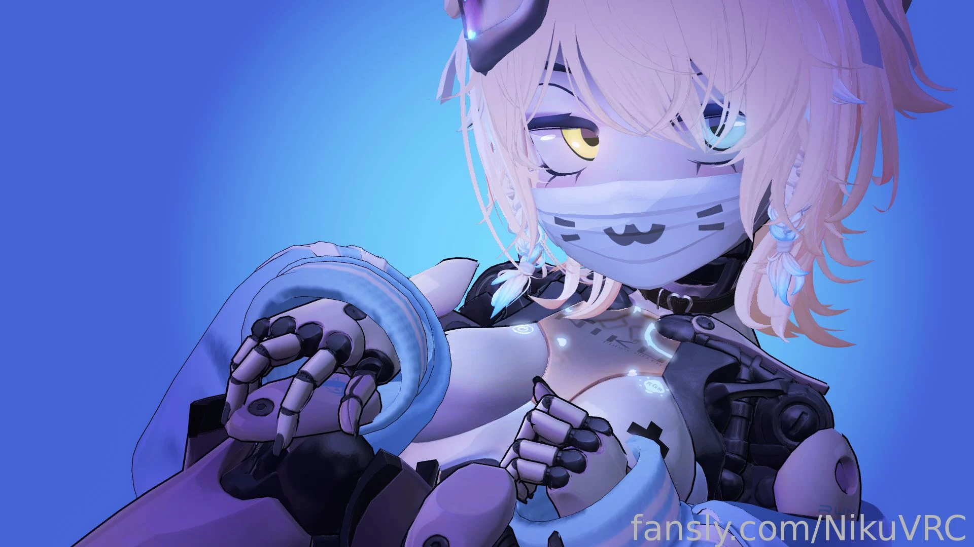 How does a personal toy sounds like vrchat femboy puppyboy android 