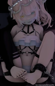 Fine ig you may cum on them gt lt vrchat feet puppyboy mask socks