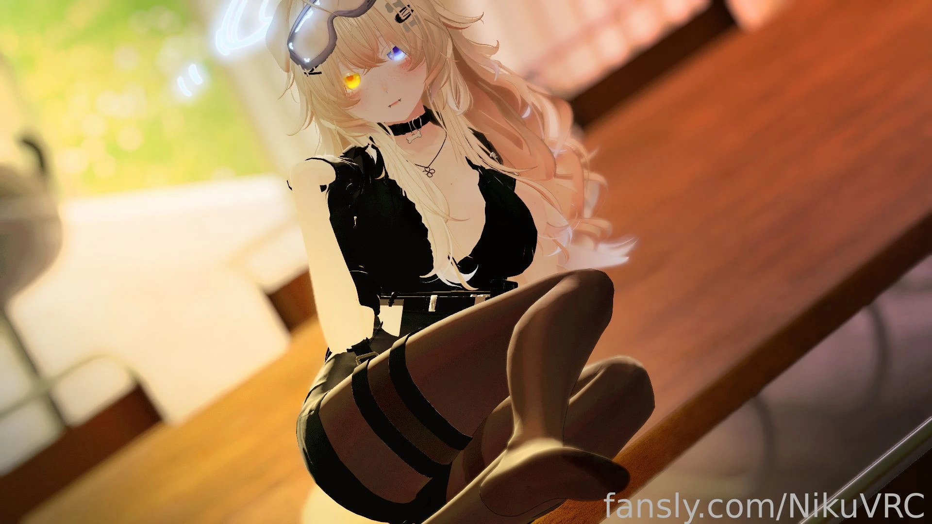 X vrchat puppygirl puppyboy femboy collar piercing tattoo 