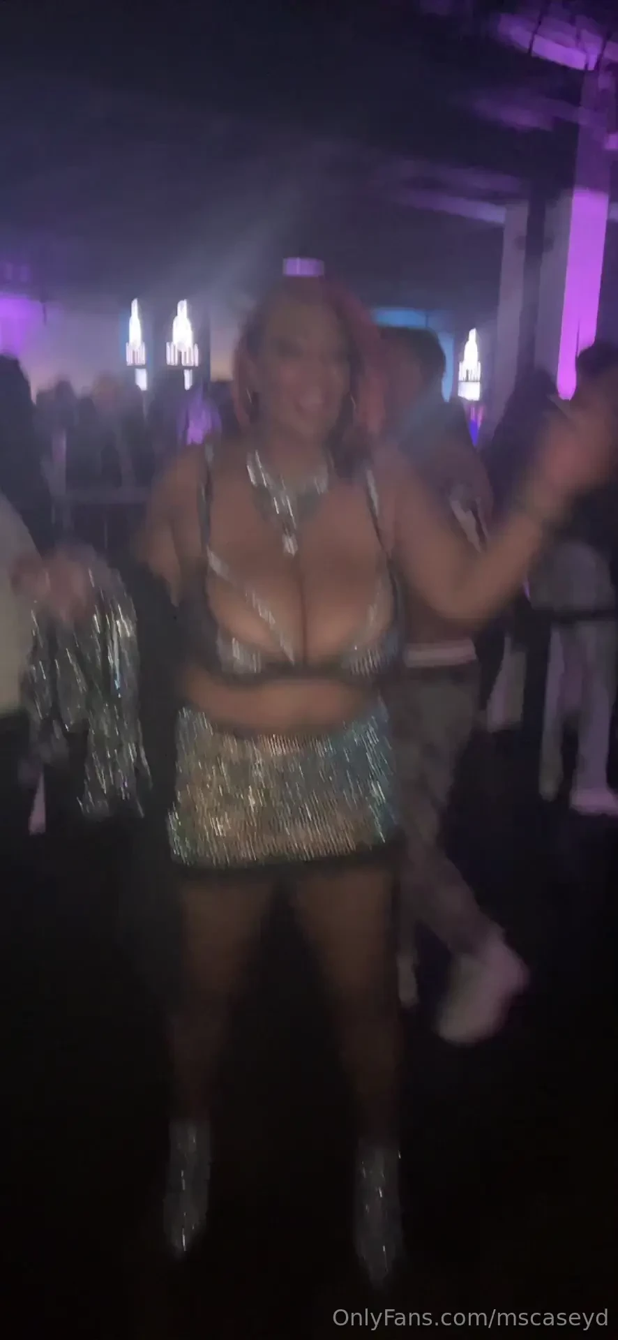 The dj was playing couldn t even get my sentence out 