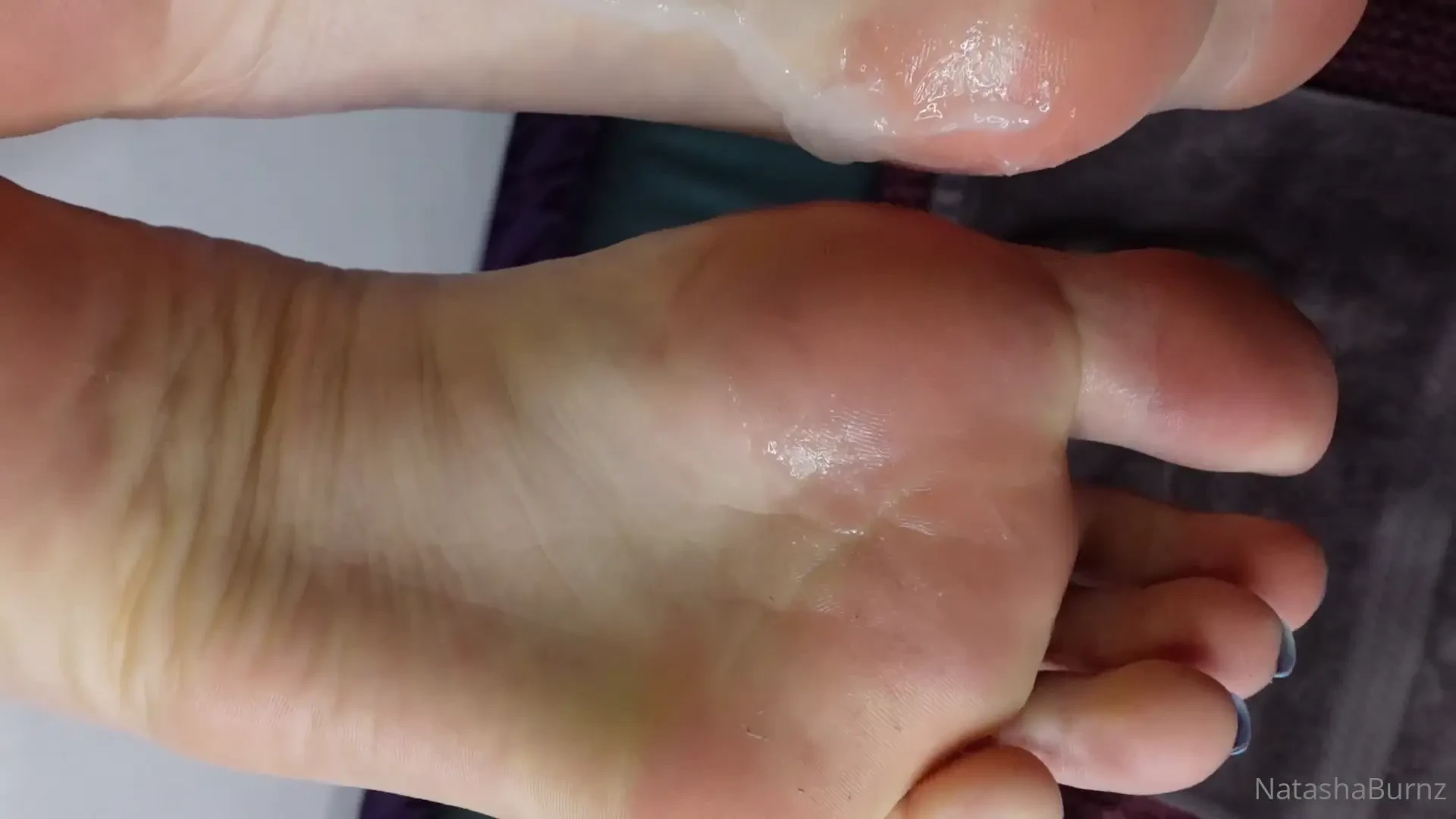 My size 12s covered in cum 