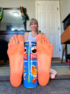 Pringle can foot comparison what do you think of comparing to regular part 12