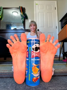 Pringle can foot comparison what do you think of comparing to regular part 6