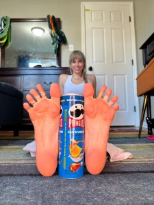 Pringle can foot comparison what do you think of comparing to regular part 4