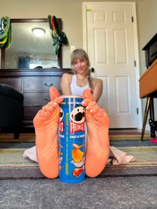 Pringle can foot comparison what do you think of comparing to regular part 10