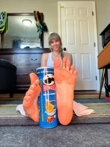 Pringle can foot comparison what do you think of comparing to regular part 9