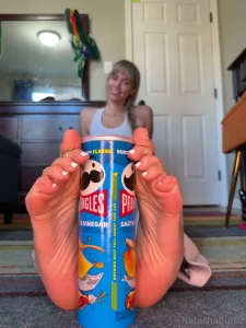 Pringle can foot comparison what do you think of comparing to regular