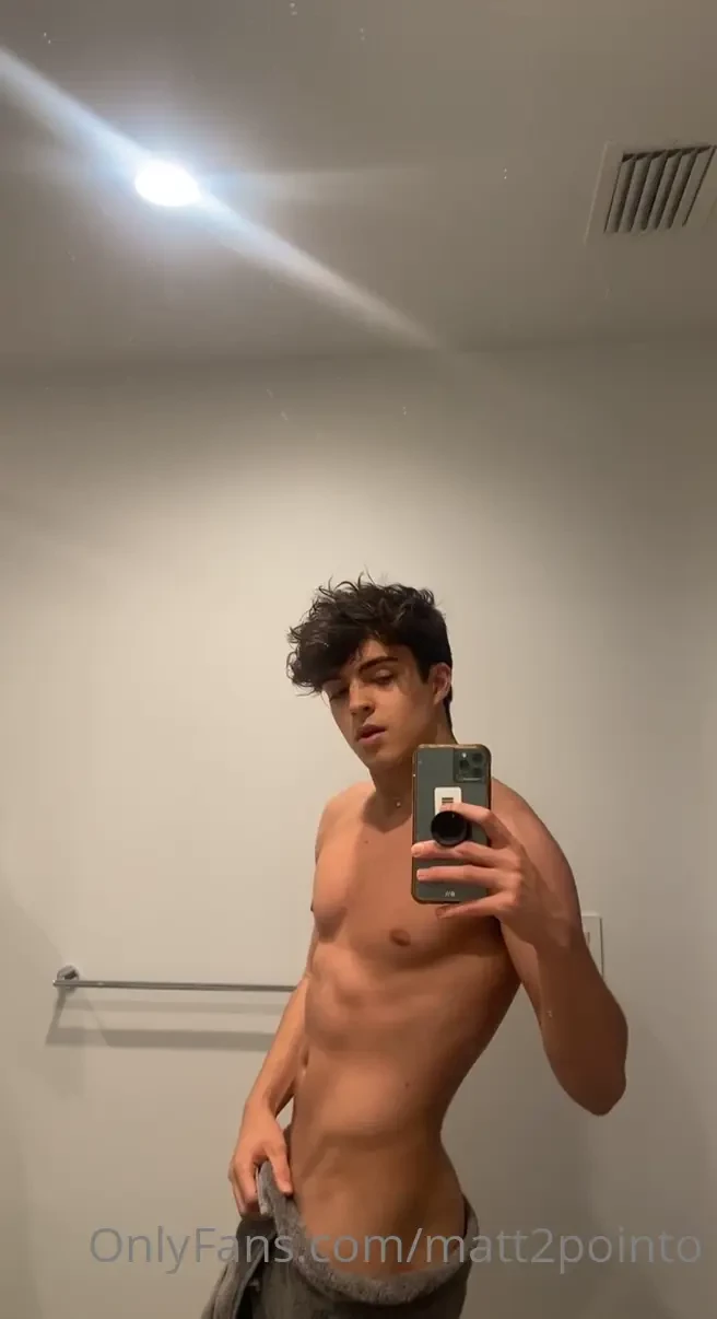 Who doesn t love a good towel tease 