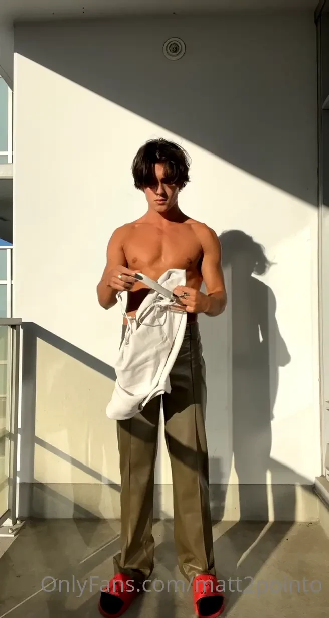Me immediately after filming in a hot outfit the leather had me 