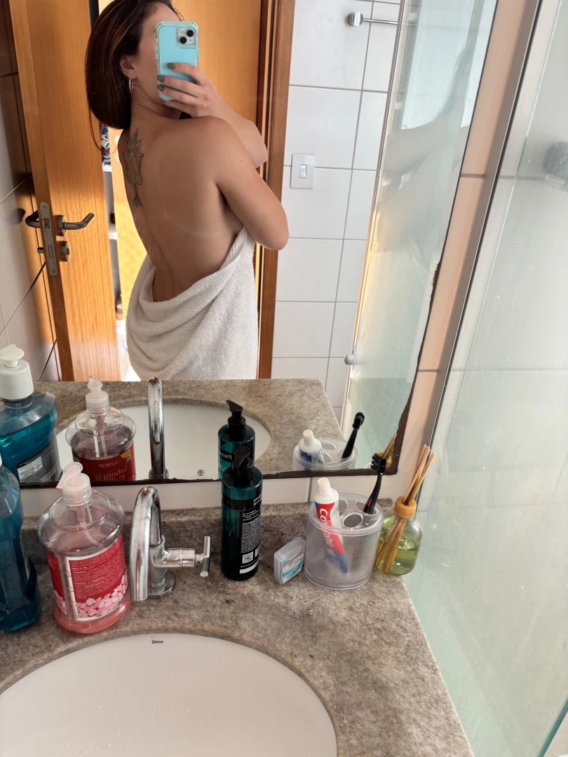 I wonder what else you do in the shower can we talk about it 