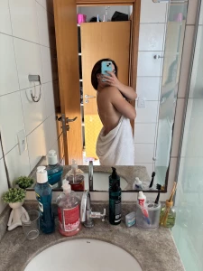 I wonder what else you do in the shower can we talk about it part 1