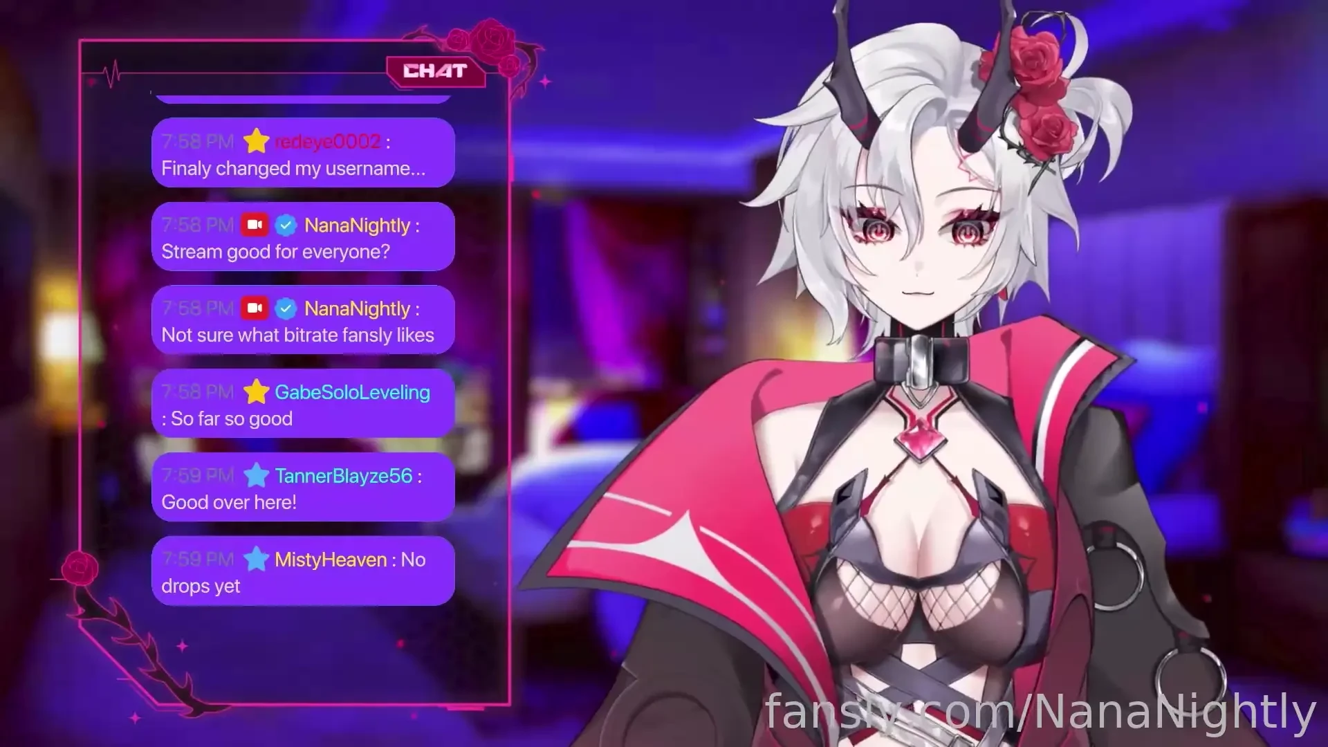 Watching hentai with me was never better vtuber vtubers hentai anime 