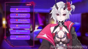 Watching hentai with me was never better vtuber vtubers hentai anime