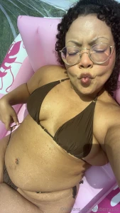 Brown bikini babe part 1