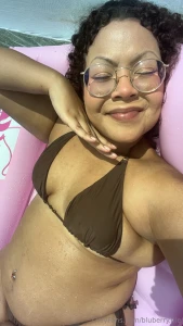 Brown bikini babe part 2