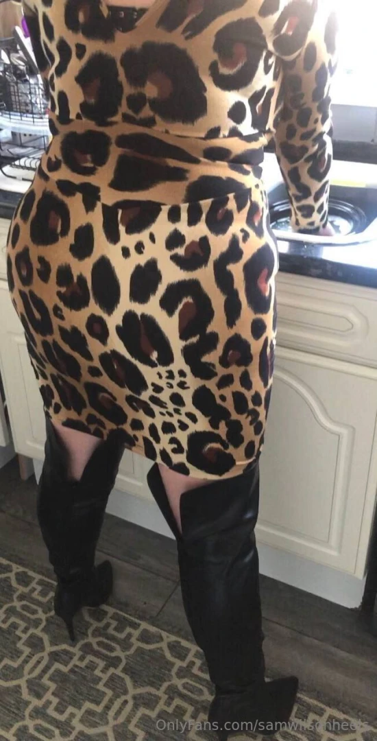 I love the leopard print part 2 