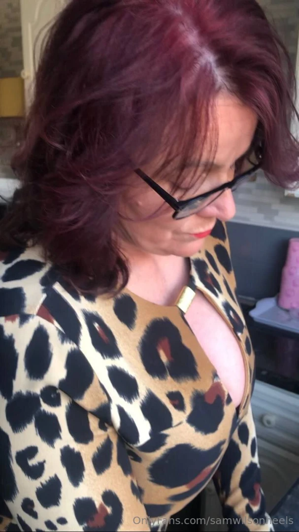 I love the leopard print part 1 