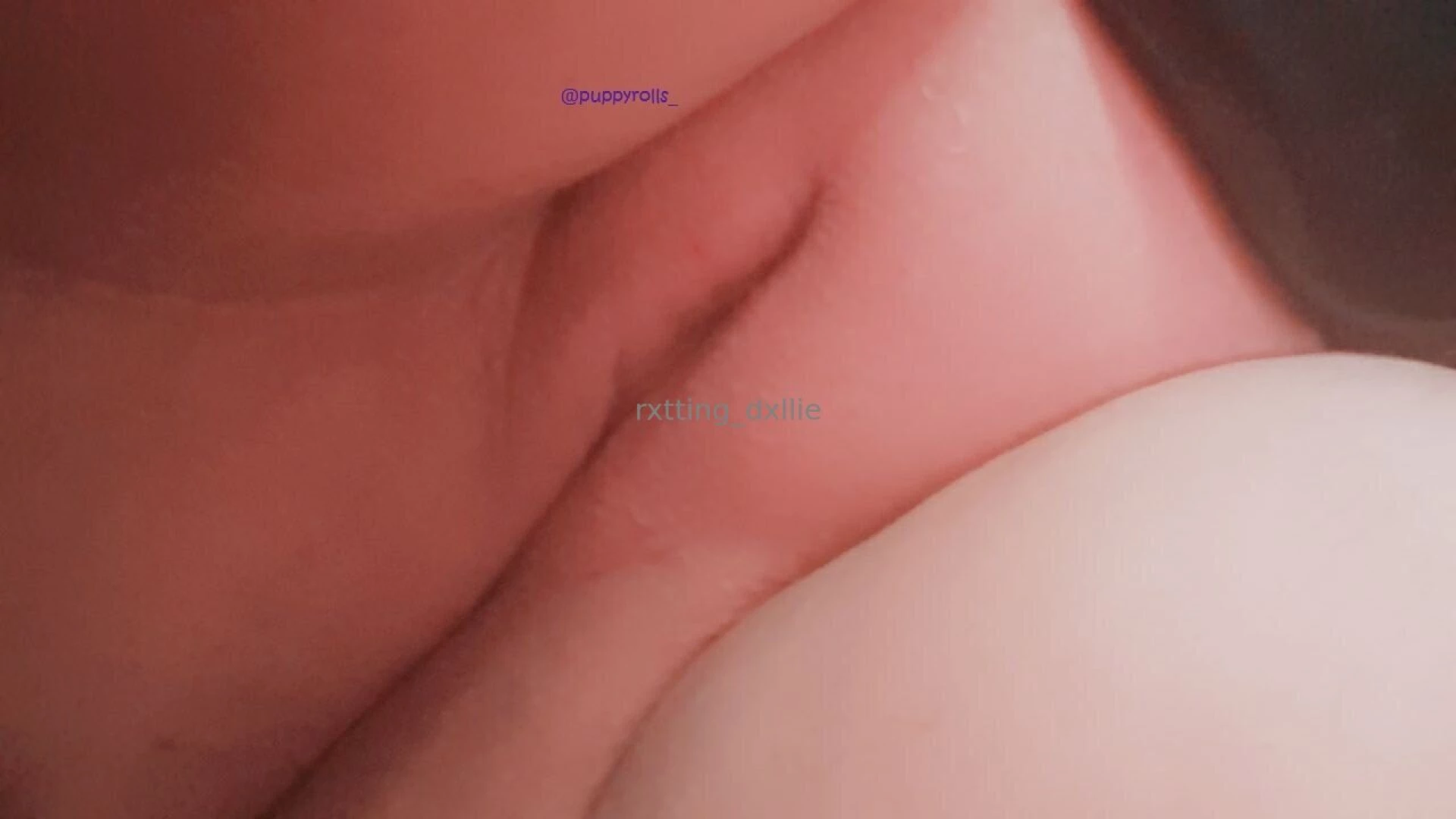 Fat wet and juicy i love spreading it open to show it off part 1 