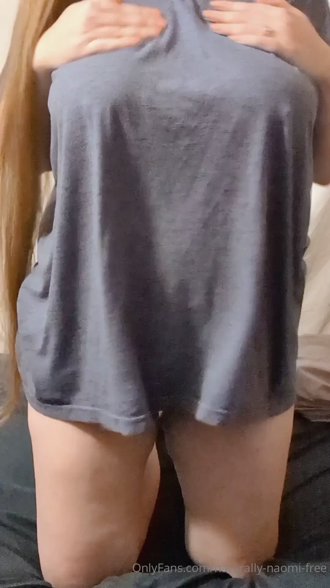 Quick 5 minute video of me riding my new vibrator 