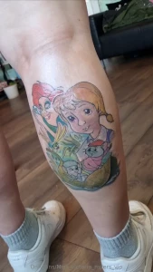 Tattoo finished tattoo cream worked a treat