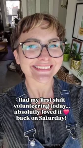 Update on my volunteering journey i absolutely loved it the management part 2