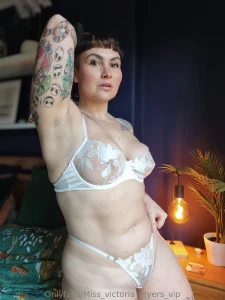 White lingerie part 74