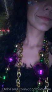 I went to my first mardi gras amp it was amazing got so many beads