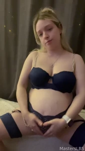 Hey baby pregnant pregnancy pregnant belly blonde milf mommy mom tits part 1