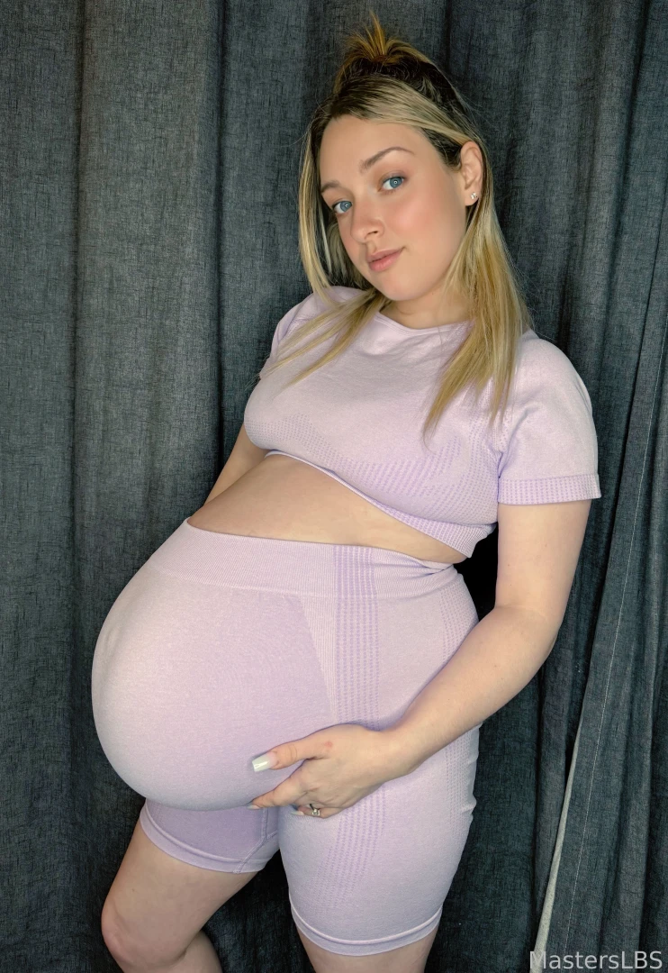 I heard you have a thing for tiny blonde pregnant girls pregnant 