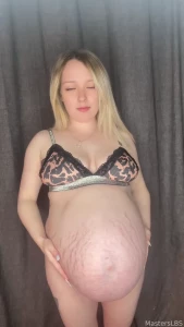 Feeling cute and horny preggers preggo pregnant pregnancy