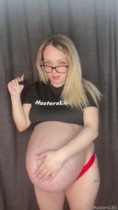 Do you like short pregnant girls with glasses preggers preggo pregnant