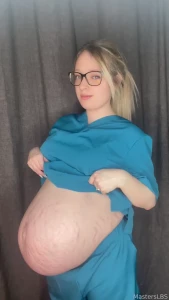 Is there anything i can help you with pregnant pregnancy belly blonde