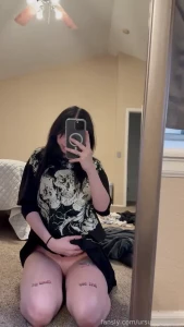 Easy access while we run our errands lingerie fyp teen egirl blackhair