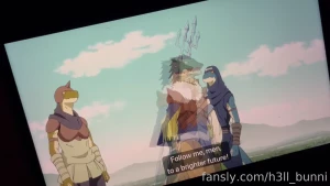 I ve been watching the anime about the reincarnated slime as if late part 1
