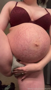 38 weeks underwear masturbation pregnant preggo pregnancy teenmilf