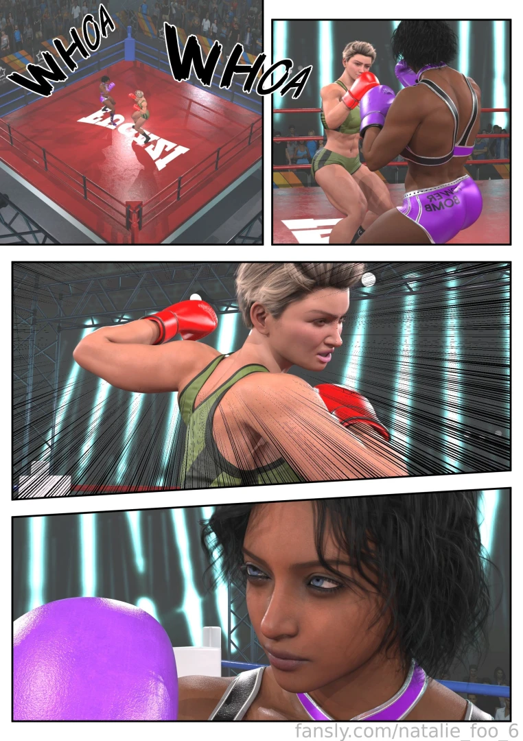 Episode 4 boxer leila ebanks are the best boxers also out of standard part 4 