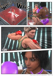 Episode 4 boxer leila ebanks are the best boxers also out of standard part 4