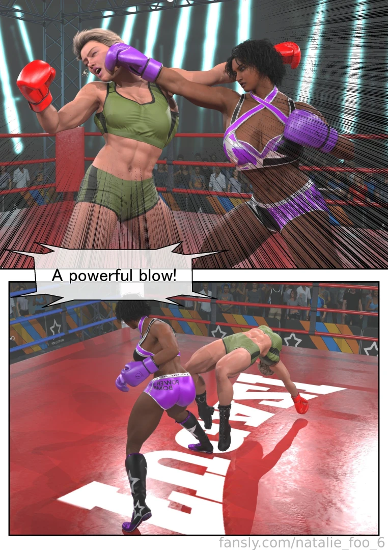 Episode 4 boxer leila ebanks are the best boxers also out of standard part 29 