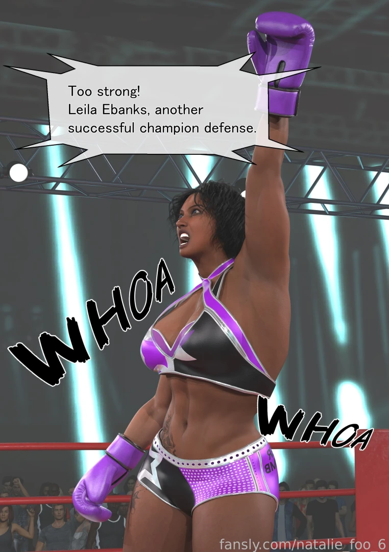 Episode 4 boxer leila ebanks are the best boxers also out of standard part 34 