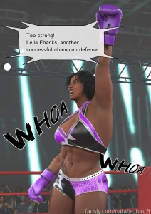 Episode 4 boxer leila ebanks are the best boxers also out of standard part 34