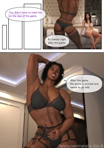 Episode 4 boxer leila ebanks are the best boxers also out of standard part 8