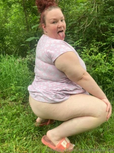 Naughty with nature