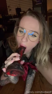 Pov i suck and ride your monster and you let me pass your class pov