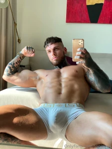 Swipe to take off my boxers and eat my ass part 1