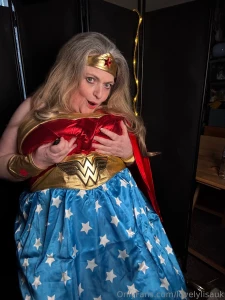 Am i your wonder woman swipe for more xx