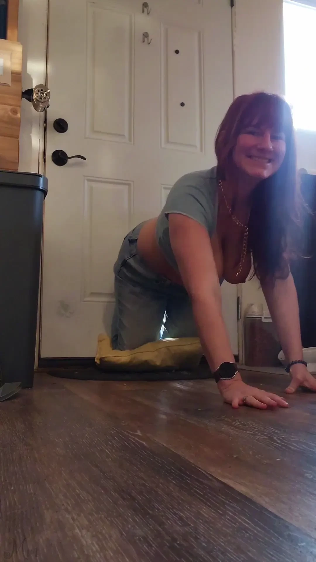 Don t laugh at my dorky exercises they are more brutal than they look 