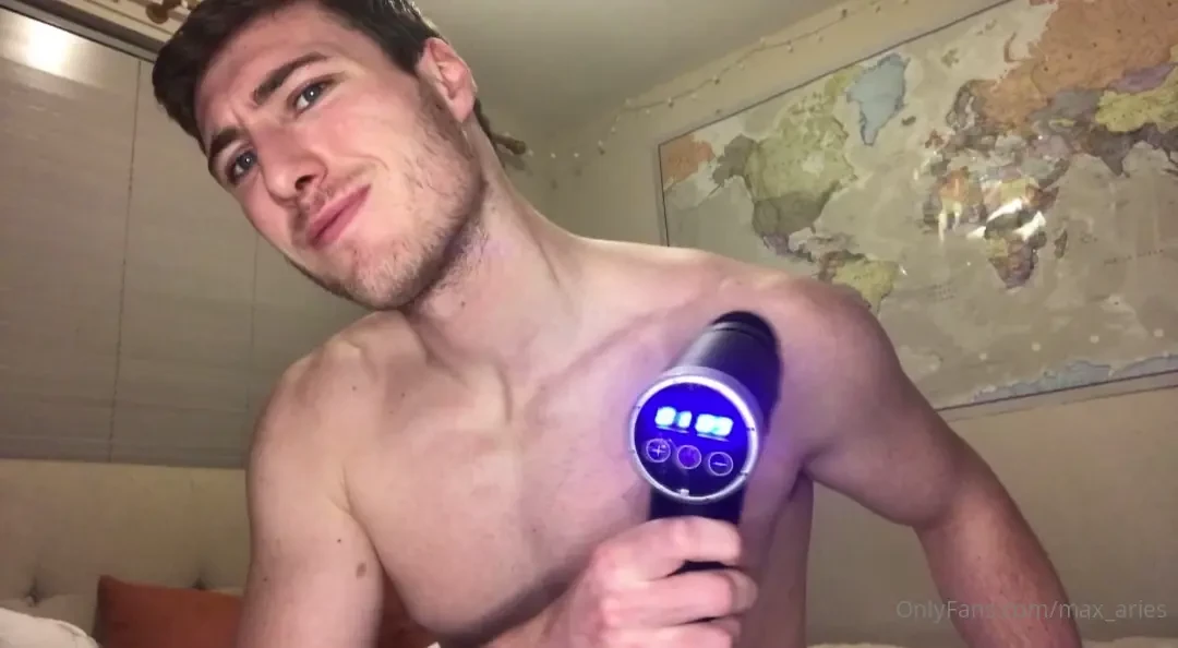 Messing about with my massage gun the other day so i usually do my 