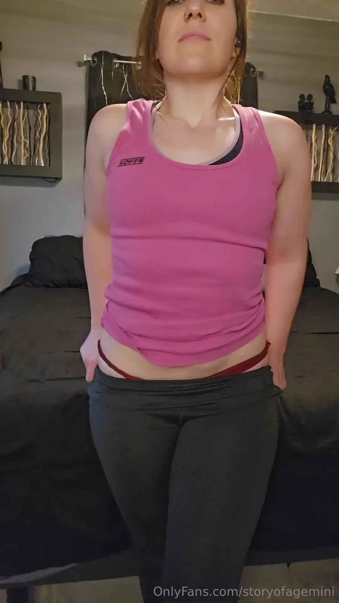 Just home from the gym and i m feeling wet and teasy unlock and watch 