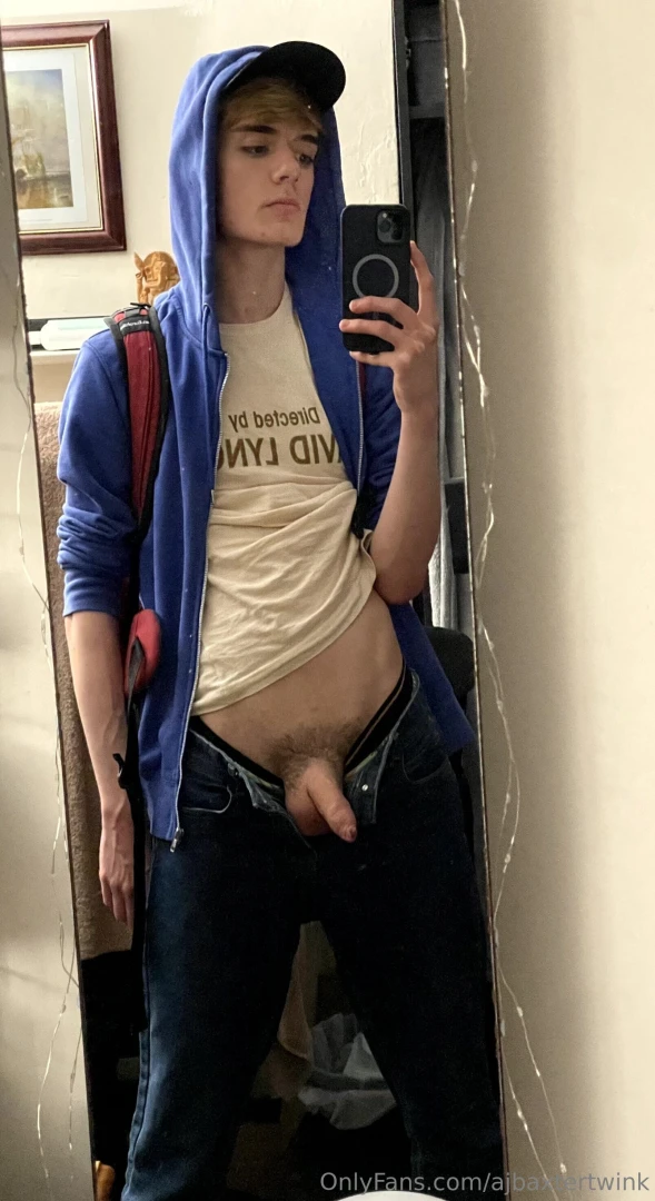 He s not hard yet but i m sure you know how to change that 