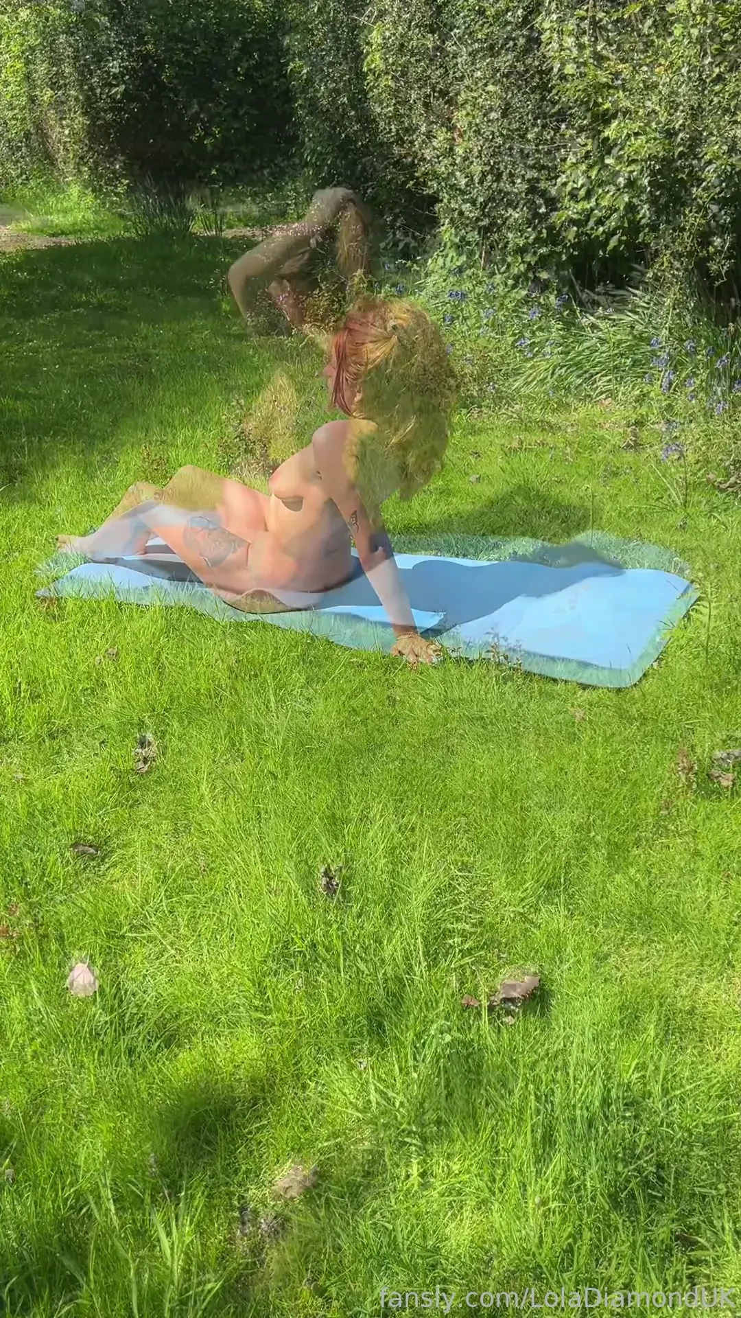 Nothing to see here nude outdoor public redhead masturbating tits 